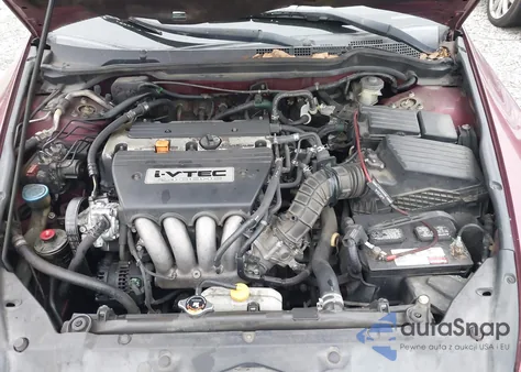 2006 Honda Accord 2.4 Se from USA, damaged, VIN 1HGCM56366A143992